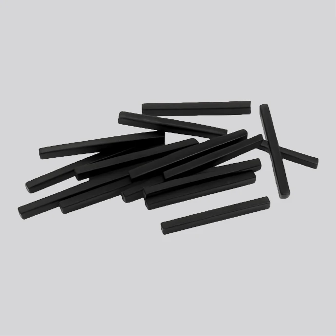 Black Epoxy Coating Bar Magnets