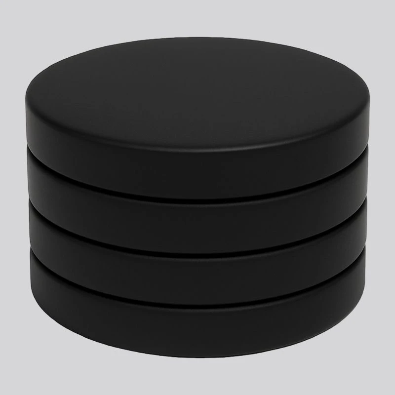 Black Epoxy Coating Disc Magnets