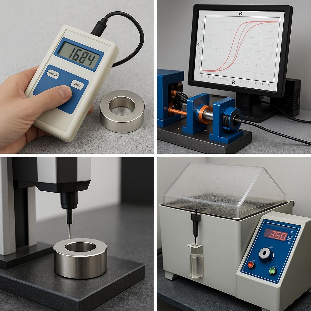 Radially Magnetized Ring Magnets Radially Magnetized Ring Magnets