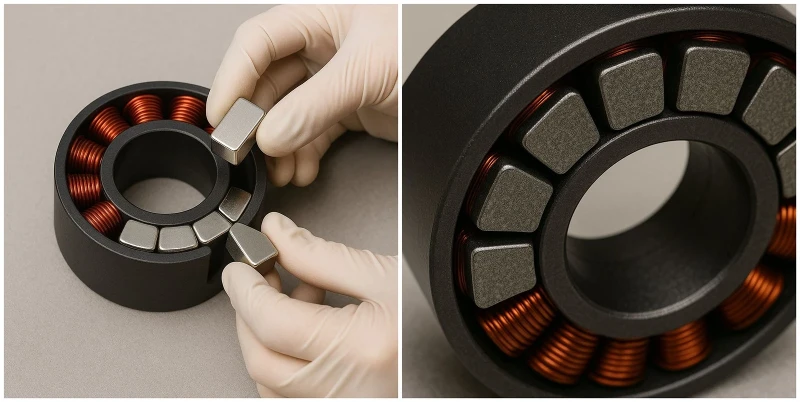 High Remanence Tile Magnets High Remanence Tile Magnets