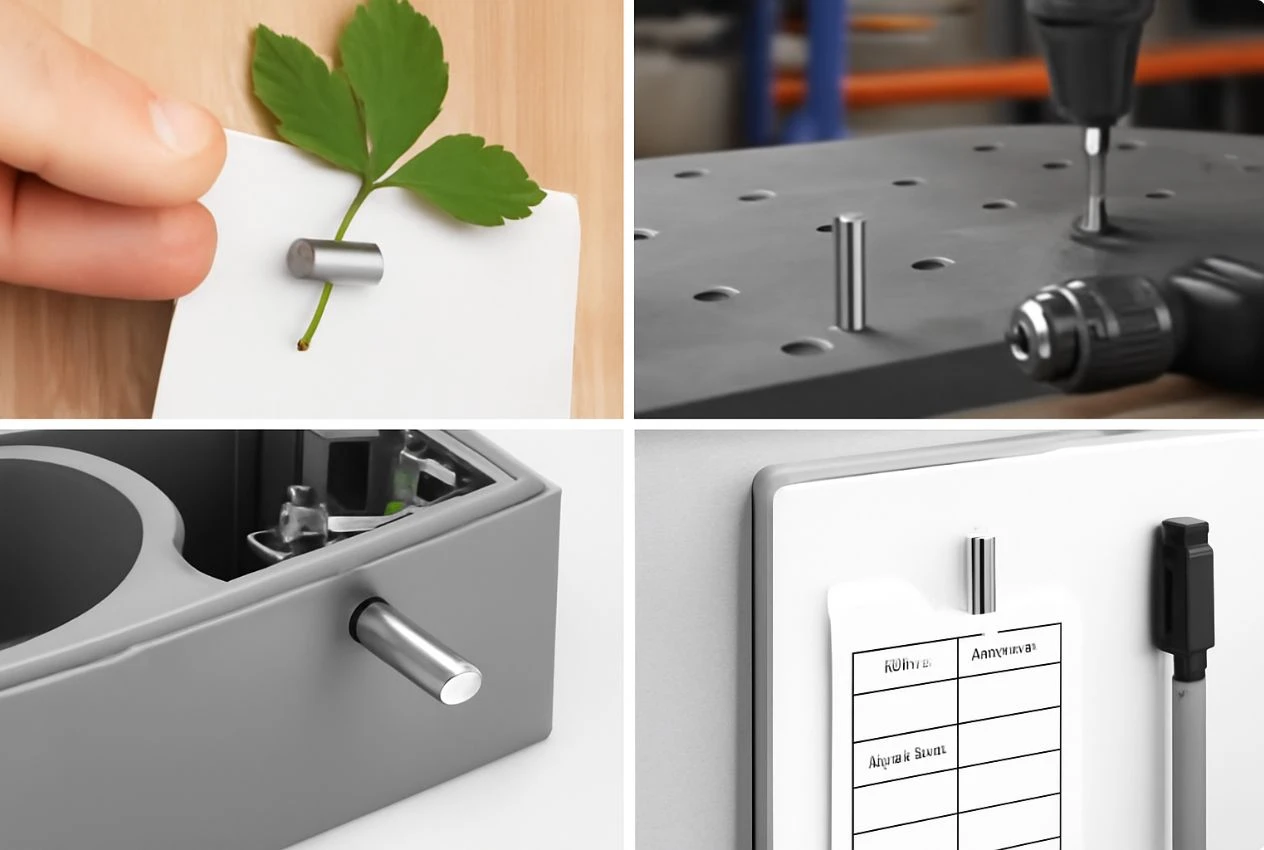 Cylindrical Neodymium Magnets: How Grade, Size And Strength Affect Performance