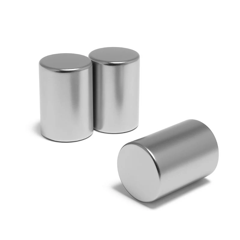 Custom Cylindrical Rare Earth Magnets For Motors And Precision Equipment