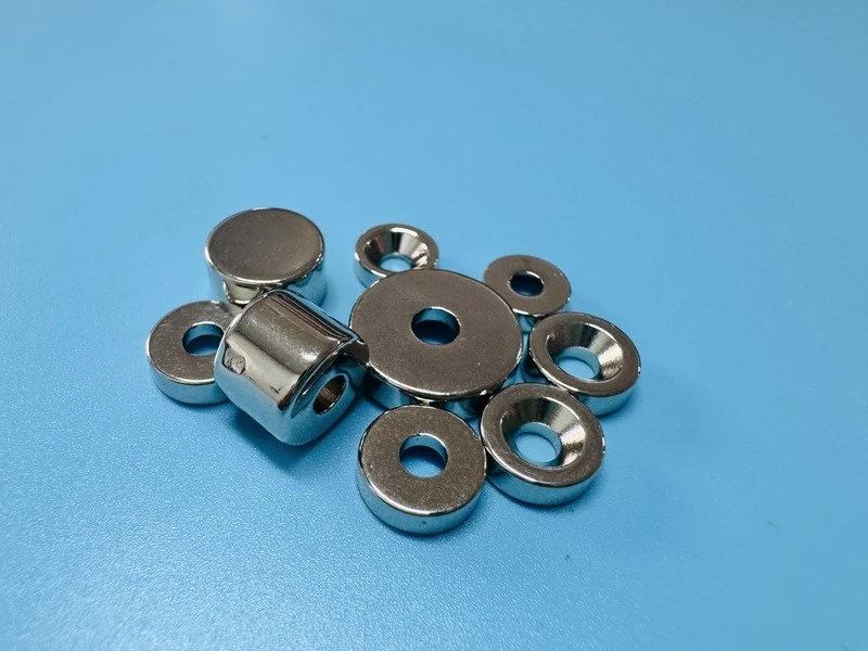 Custom Small Rare Earth Magnets Custom Small Rare Earth Magnets