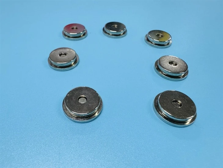 Magnets For Magnetic Bag Closures