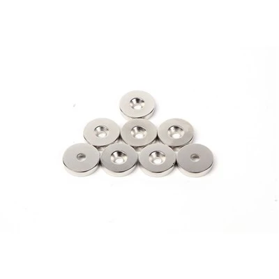 Countersunk Disc Magnets