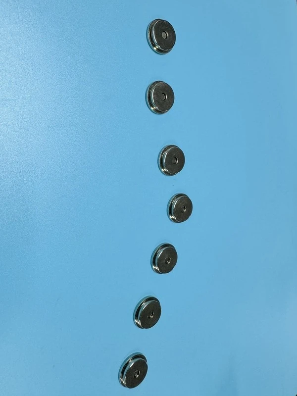 Custom Magnets for Magnetic Bag Closures Custom Magnets for Magnetic Bag Closures