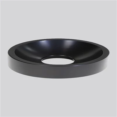 Black Epoxy Coating Round Countersunk Magnets