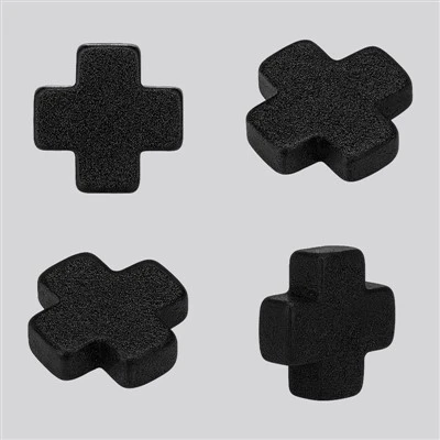 Black Epoxy Coating Shaped Magnets