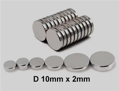 Heat-resistant Disc Magnets