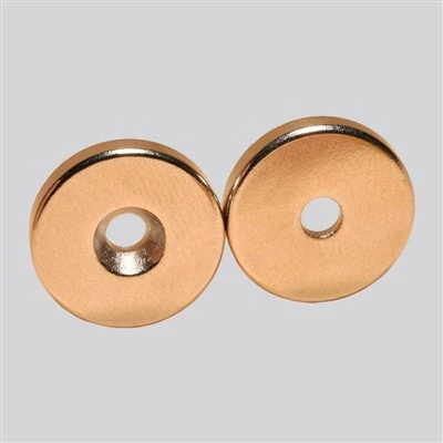 High Coercive Force Round Countersunk Magnets