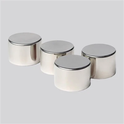 High Remanence Cylindrical Magnets