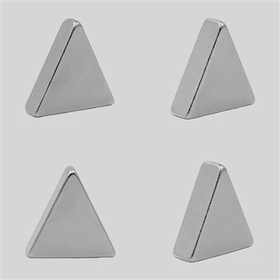 High Remanence Shaped Magnets