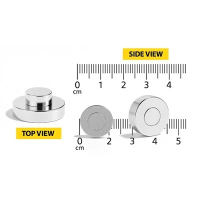 Strong Magnetic Force Shaped Magnets