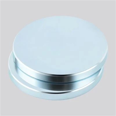 Zinc Coated Disc Magnets